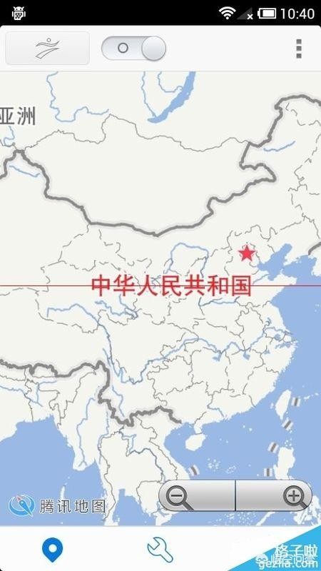微信模拟定位器怎么定位韩国？